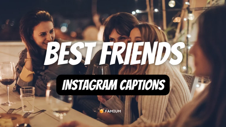 Best Friends Instagram Captions